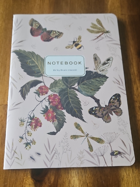 Bruno Visconti Other - Bruno Visconti Floral and Butterfly Journal.